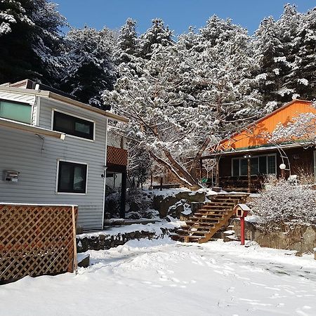 Bluesky Pension โพชอน ภายนอก รูปภาพ