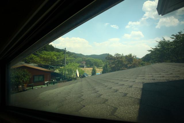 Bluesky Pension โพชอน ภายนอก รูปภาพ